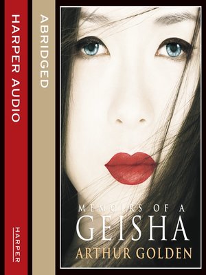 cover image of Memoirs of a Geisha